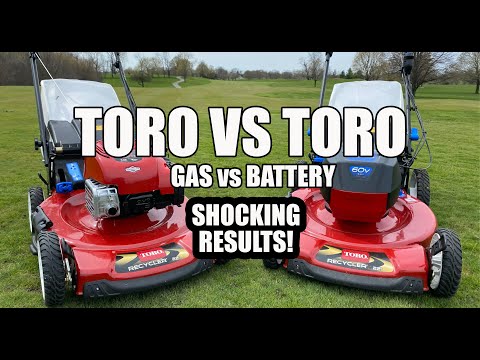 Gas vs Battery Lawn Mower - Which is better?