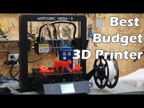 Anycubic Mega-S 3D Printer Review