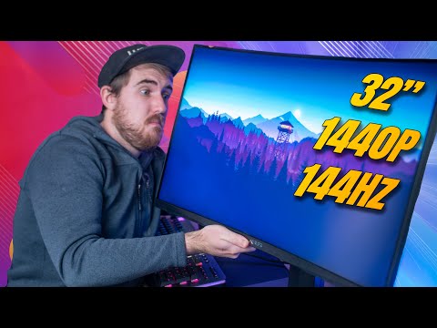 ASUS TUF VG32VQ - The Perfect Combination 32&quot;, 1440P &amp; 144hz
