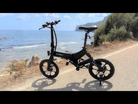 Onebot S6 Review 16&quot; Foldable eBike!