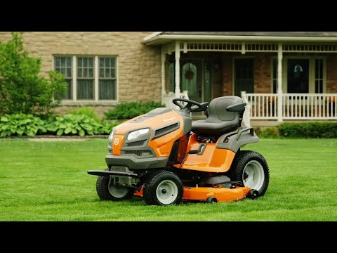 How to Choose a Lawn Tractor (4 Steps)