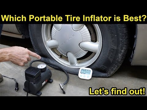 Which Portable Tire Pump is Best? Let&#039;s find out!