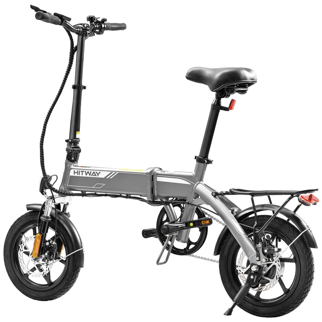 Bicicletă electrică pliabilă HITWAY BK3-HW