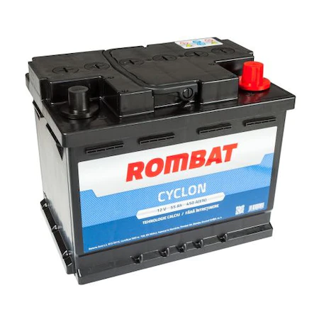 Rombat Cyclon 55AH 450A 12V
