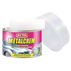 Ceara extra lucioasa pentru vopsea metalizata MA FRA Metal Crem 250 ml