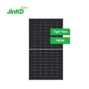 Panou fotovoltaic Jinko Tiger Neo 580W JKM580N 72HL4 V N Type