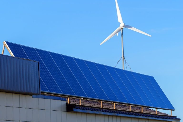 Turbina eoliana pentru casa