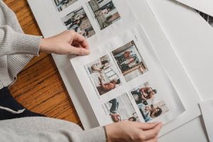 album foto personalizat