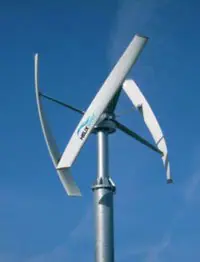 Turbină eoliană verticală