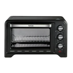 Cuptor cu convectie Tefal Optimo 19L OF444834 240°C 1380W 19L Temporizator de pana la 120 min 6 programe presetate Negru