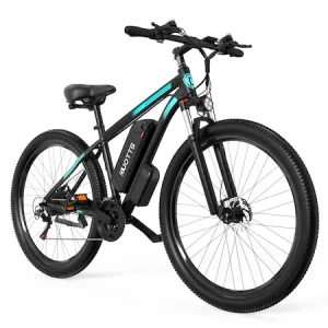 Bicicleta electrica DUOTTS C29 750 W autonomie 50 km