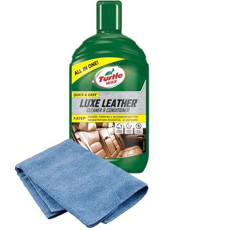 Solutie-pentru-curatat-tapiterie-piele-Turtle-Wax-Leather-Cleaner-500-ml-Laveta-Microfibre