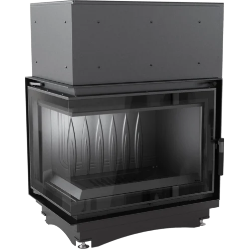 Z160 Semineu focar lemne Modern Sticla Fara Stalp Z160 Semineu focar lemne Modern Sticla Fara Stalp