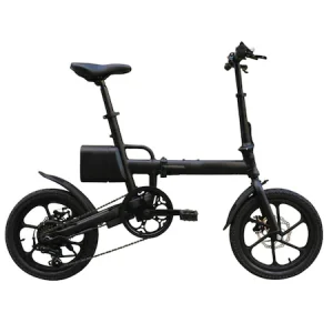 Bicicleta electrica viteza 25 kmh autonomie 35 km motor 350W 16