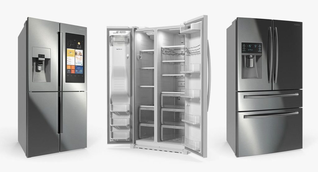 cele mai bune frigidere side by side