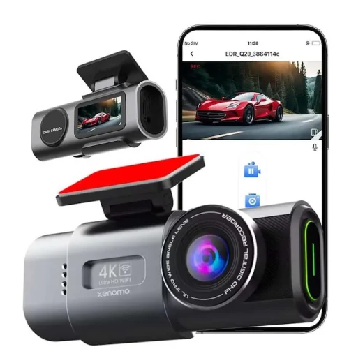 Camera Auto DVR Xenomo ROAD X Camera Auto DVR Xenomo ROAD X probabil cea mai bună cameră de bord