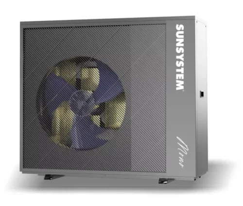 Pompa de caldura Aer Apa pentru incalzire si racire, Sunsystem R32 0840 1PH, Monobloc 8.4 kW, Inverter R32 ERP A+++, compresor Panasonic, Monofazata, Control Wi Fi Pompa de caldura Aer Apa pentru incalzire si racire, Sunsystem R32 0840 1PH, Monobloc 8.4 kW, Inverter R32 ERP A+++, compresor Panasonic, Monofazata, Control Wi Fi