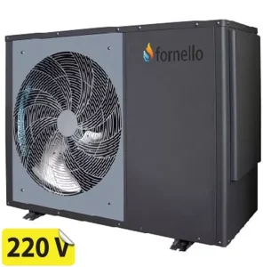 Pompa de caldura aer apa pentru incalzire si racire FORNELLO ECO Green CGK030V3L MONOBLOC 12 KW, Inverter R32 ERP A+++, compresor rotativ Panasonic, MONOFAZAT