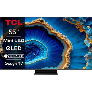 Televizor 4K TCL MiniLed 55C805